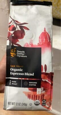 Organic Espresso Blend