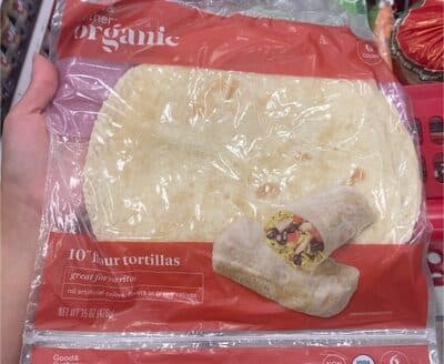 Flour Tortillas