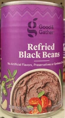 Refried Black Beans