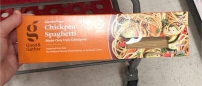 Chickpea Spaghetti