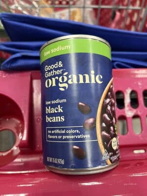 Low Sodium Black Beans