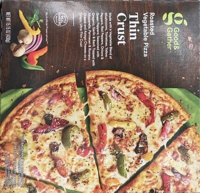 Roasted Vegetable Pizza