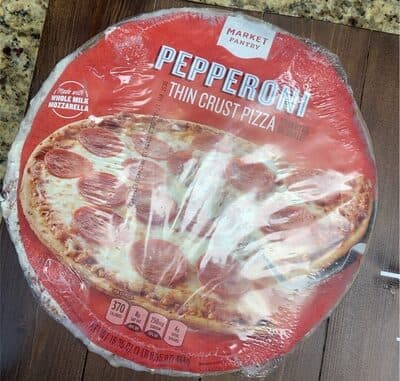 Pepperoni Thin Crust Pizza