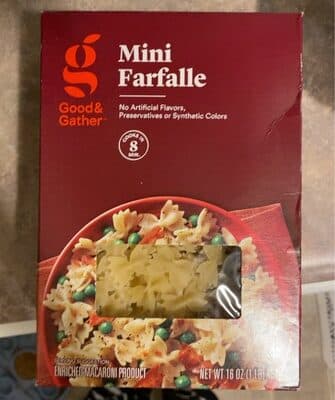 Mini Farfalle