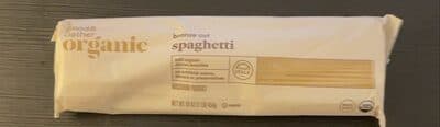 Macaroni Product, Bronze Cut Spaghetti