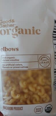 MACARONI PRODUCT, ELBOWS