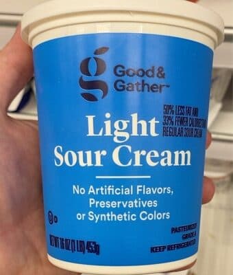 Light Sour Cream