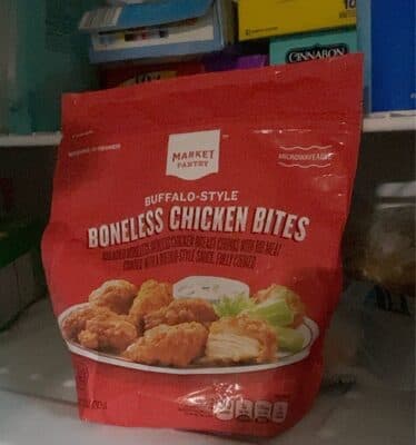 Buffalo-Style Boneless Chicken Bites