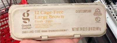 Brown Fresh Eggs