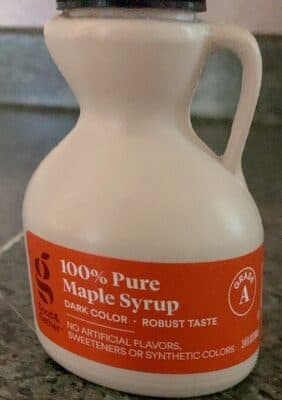 100% Pure Maple Syrup
