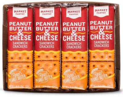 Sandwich Crackers, Peanut Butter & Cheese