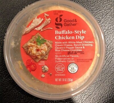 Buffalo-Style Chicken Dip