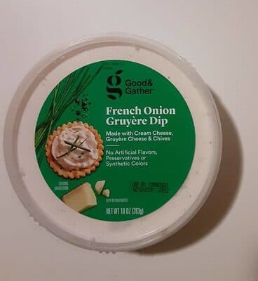 French Onion Gruyere Dip