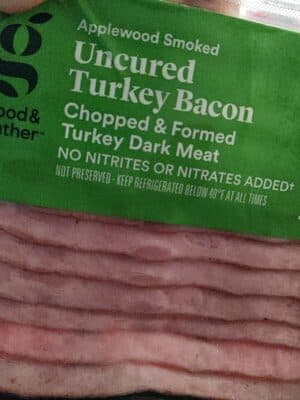 Applewood Smoked Uncured Turkey Bacon