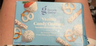 Vanilla Candy Coating