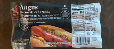 Angus Uncured Beef Franks