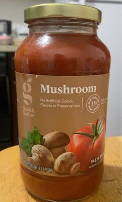 Mushroom Pasta Sauce