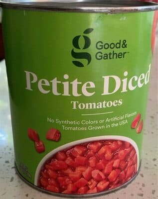 Petite Diced Tomatoes