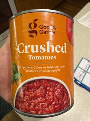 Crushed Tomatoes