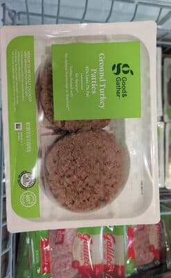 93% Lean 7% Fat Ground Turkey Patties