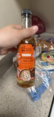 Pumpkin Spice Coffee Syrup