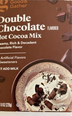 Double Chocolate Flavored Hot Cocoa Mix