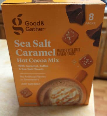 Sea Salt Caramel Hot Cocoa Mix