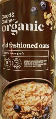 Old Fashioned Oats