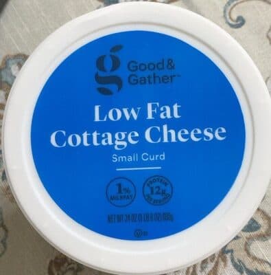 Low Fat Cottage Cheese