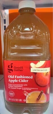 Old Fashioned Apple Cider Juice