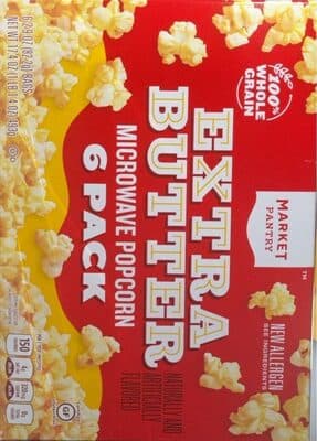 Extra Butter Microwave Popcorn
