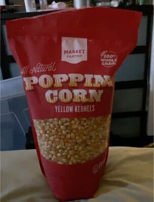 Yellow Kernels Popping Corn