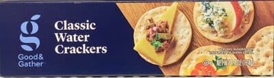 Classic Water Crackers