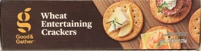 Wheat Entertaining Crackers