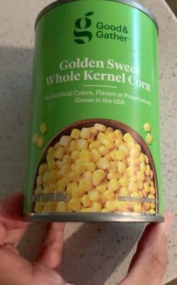 Golden Sweet Whole Kernel Corn