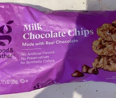 Milk Chocolate Chips