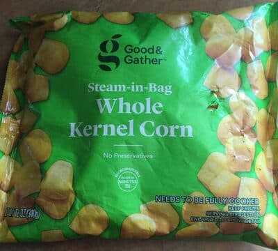 Steam-In-Bag Whole Kernel Corn