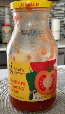 Medium Chunky Salsa