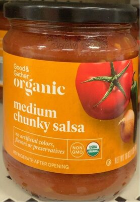 Medium Chunky Salsa