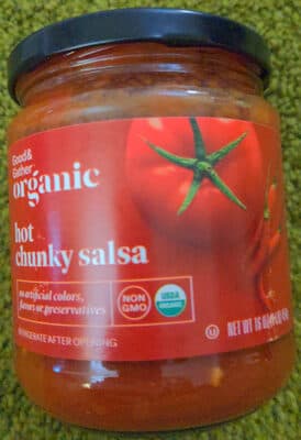 Hot Chunky Salsa