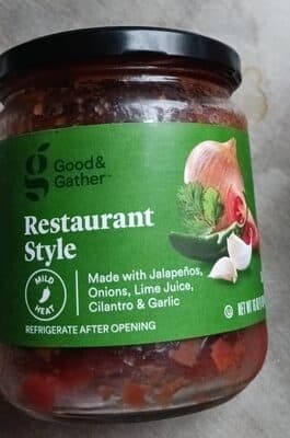 Restaurant Style Salsa