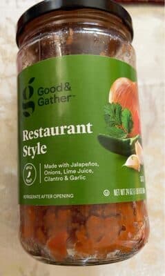 Restaurant Style Salsa