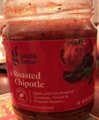 Roasted Chipotle Made With Fire-Roasted Tomatoes, Onions & Chipotle Peppers Salsa