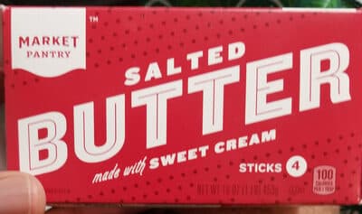 Salted Butter Sticks