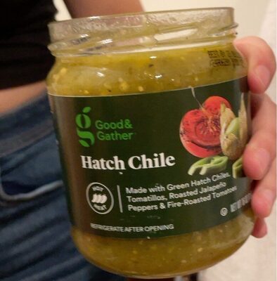 Hatch Chile Salsa