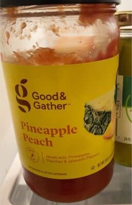 Pineapple Peach Salsa