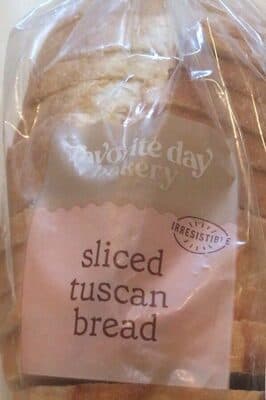 TUSCAN SLICED BREAD, TUSCAN