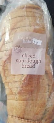 Sourdough Sliced Bread