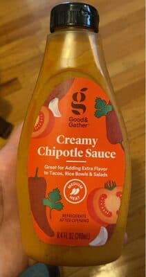 Creamy Chipotle Sauce