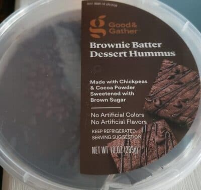 Brownie Batter Dessert Hummus